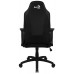 Aerocool ADMIRALBK Silla Gaming Profesional, Cojines Acolchados, Tecnología Air, Negro