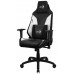 Aerocool ADMIRALBW Silla Gaming Profesional, Cojines Acolchados, Tecnología Air, Negro/Blanco