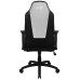 Aerocool ADMIRALBW Silla Gaming Profesional, Cojines Acolchados, Tecnología Air, Negro/Blanco