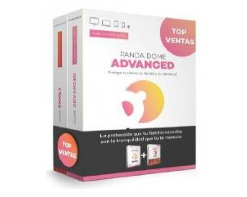 Antivirus panda advanced 2 dispositivos 1
