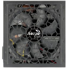 FUENTE ALIMENTACION AEROCOOL AERO 550W, CERTIFICADO 80 PLUS BRONZE PFC ACTIVO, VENT. 12x12cm ULTRA SILENCIOSO HASWELL