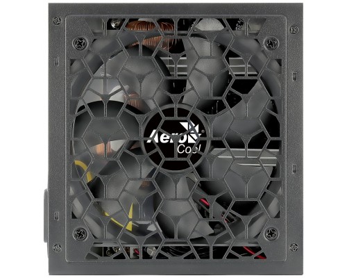 FUENTE ALIMENTACION AEROCOOL AERO 550W, CERTIFICADO 80 PLUS BRONZE PFC ACTIVO, VENT. 12x12cm ULTRA SILENCIOSO HASWELL