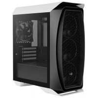 AEROCOOL AERO ONE MINI ECLIPSE BLACK MATX, 4x12CM ECLIPSE ARGB FANS, TEMPERED GLASS, FRONT MESH, FULL WATERCOOLING SUPPORT