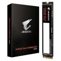 Gigabyte AORUS Gen4 5000E SSD 500GB PCIe 4.0x4