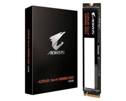 Gigabyte AORUS Gen4 5000E SSD 500GB PCIe 4.0x4