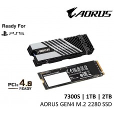 Gigabyte AORUS Gen4 7300 SSD 1TB PCIe 4.0x4