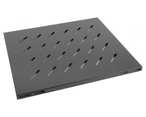 BANDEJA LANBERG FIJA 1U 465X500 MM HASTA 120 KG RACK DE 19 NEGRO