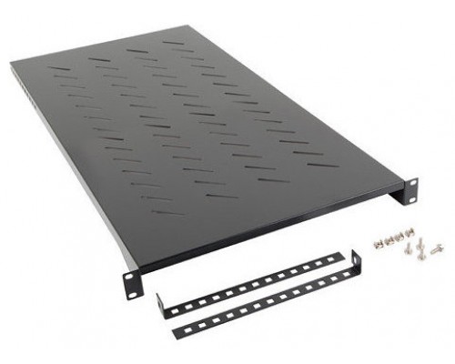 BANDEJA LANBERG FIJA 1U 483X900MM HASTA 25KG RACK 19" NEGRO