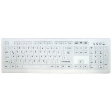 Teclado active key ak - c8100f - uvs - w sp blanco