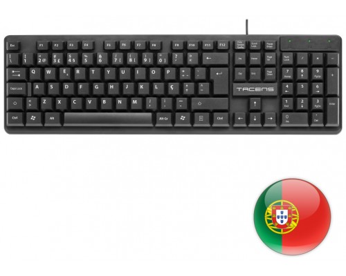 Tacens Anima AK0 Teclado USB ECO Layout PT