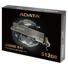 ADATA SSD LEGEND 840 512GB PCIe Gen4x4 NVMe 1.4