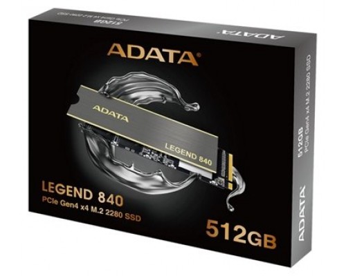 ADATA SSD LEGEND 840 512GB PCIe Gen4x4 NVMe 1.4