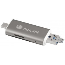 Lector tarjetas ngs ally reader usb