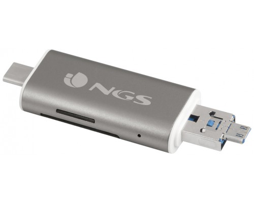 Lector tarjetas ngs ally reader usb