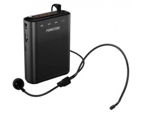 Amplificador portatil fonestar alta - voz - 30 altavoz y