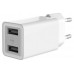 Cargador conceptronic 2xusb 5v 12w blanco