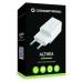 Cargador conceptronic 2xusb 5v 12w blanco