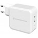 Cargador conceptronic pd 2 puertos usb - c