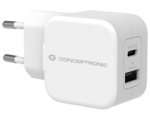 Cargador conceptronic pd 1 puerto usb - c