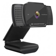 Webcam 2k conceptronic amdis02b 5mp usb