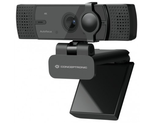 Webcam 4k conceptronic amdis07b 8.3mp 4k