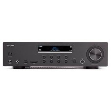 Amplificador estereo aiwa amu - 120btbk 120w negro