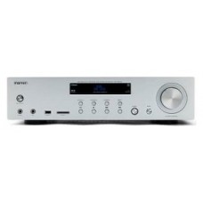 Amplificador estereo aiwa amu - 120btsr 120w silver