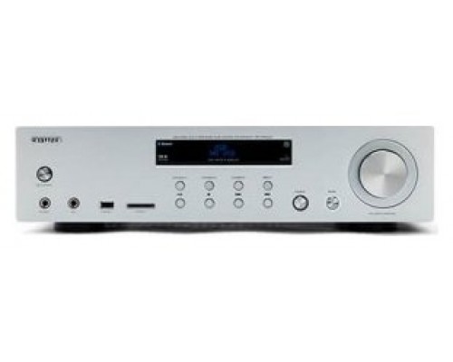 Amplificador estereo aiwa amu - 120btsr 120w silver