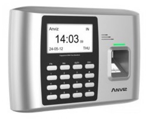 Lector biometrico control presencia anviz a300