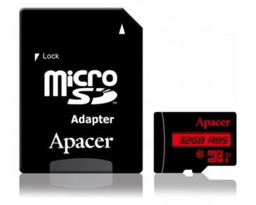 APACER-MICROSD AP32GMCSH10U5-R