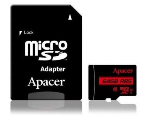 APACER-MICROSD 64GB AP64GMCSX10