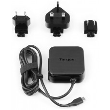 CARGADOR ADAPTADOR UNIVERSAL TARGUS 45W TIPO C NEGRO