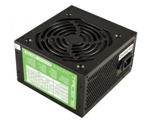 TACENS ANIMA PSU APII 750W ECO SMART PCI-E, 12CM FAN, FULL BLACK FUENTE ALIMENTACION