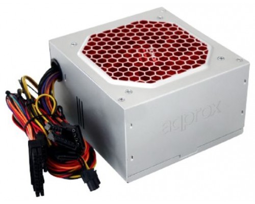 Approx Fuente 500W POWER SUPPLY BOX + CL NICKEL V2