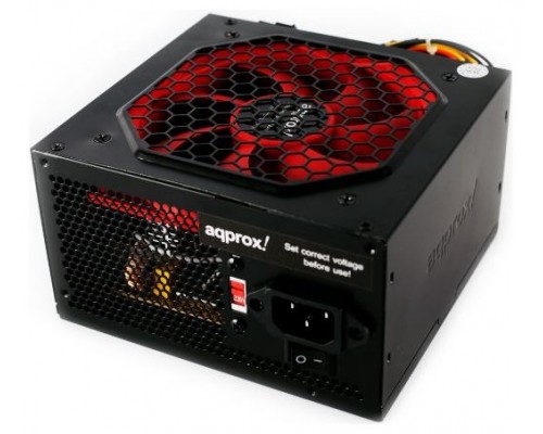 Approx Fuente 550W PSU ATX/12CM/PFC V2