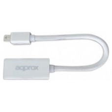 approx APPC12V2 Adaptador Mini Display Port a Hdmi