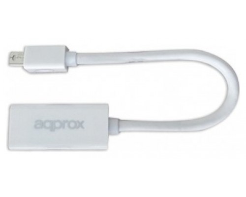 approx APPC12V2 Adaptador Mini Display Port a Hdmi