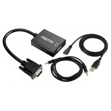 approx APPC25 Adaptador VGA A HDMI