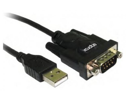 approx APPC27 Adaptador USB A SERIE DB9M  0,75 M.