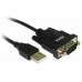 approx APPC27 Adaptador USB A SERIE DB9M  0,75 M.