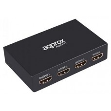 approx! APPC31V2 Splitter 4 HDMI 1080P