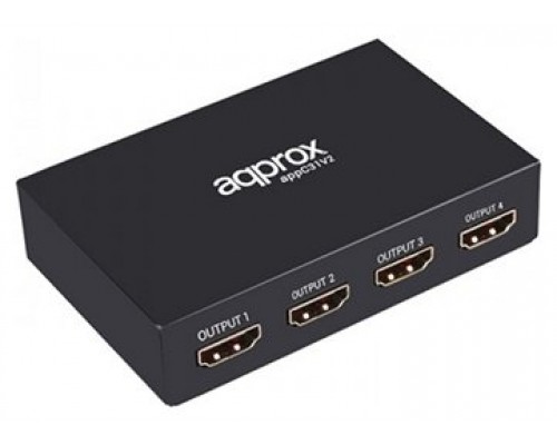 approx! APPC31V2 Splitter 4 HDMI 1080P