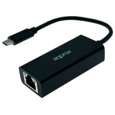 Approx! Adaptador APPC43 TYPE-C ETHERNET GIGABIT