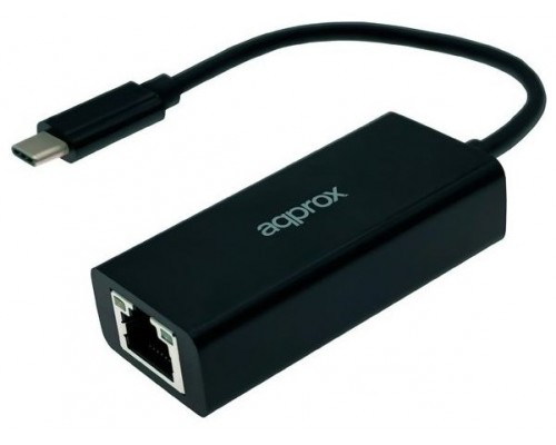 Approx! Adaptador APPC43 TYPE-C ETHERNET GIGABIT