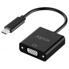 Adaptador usb tipo c a vga