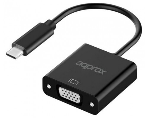 Adaptador usb tipo c a vga