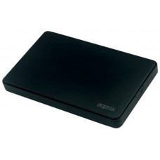 approx! APPHDD200B caja HDD 2.5" SATA 2.0 Negra