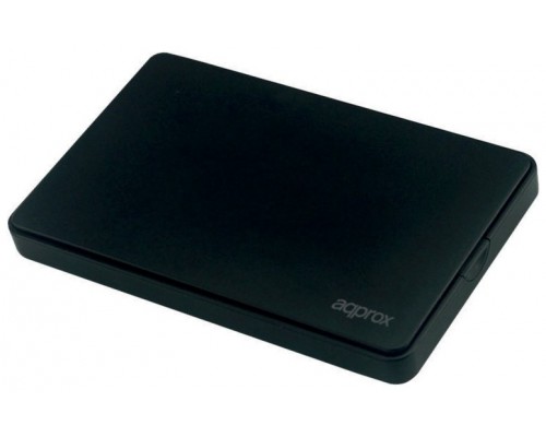 approx! APPHDD200B caja HDD 2.5" SATA 2.0 Negra