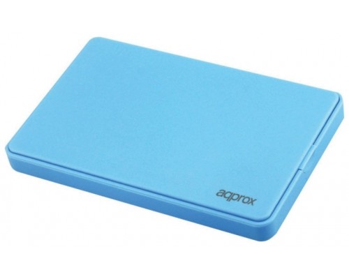 approx! APPHDD200LB caja HDD 2.5" SATA 2.0 Azul