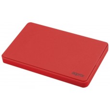 approx! APPHDD200R caja HDD 2.5" SATA 2.0 Rojo